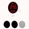 11.6 Inch Large Digital Wall Clock, with Remote Alarm Countdown, 12/24 H Timer,