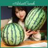 Adorable 3d Watermelon Plush Toy Soft Cushion For Kids Room Decor And Gifts