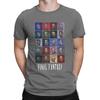 Cool Tees Video Games Round Collar Tshirt Pure Cotton Graphic Printed Clothes Final Fantasy All Ff Pixel Sprite Unisexs Shirt X