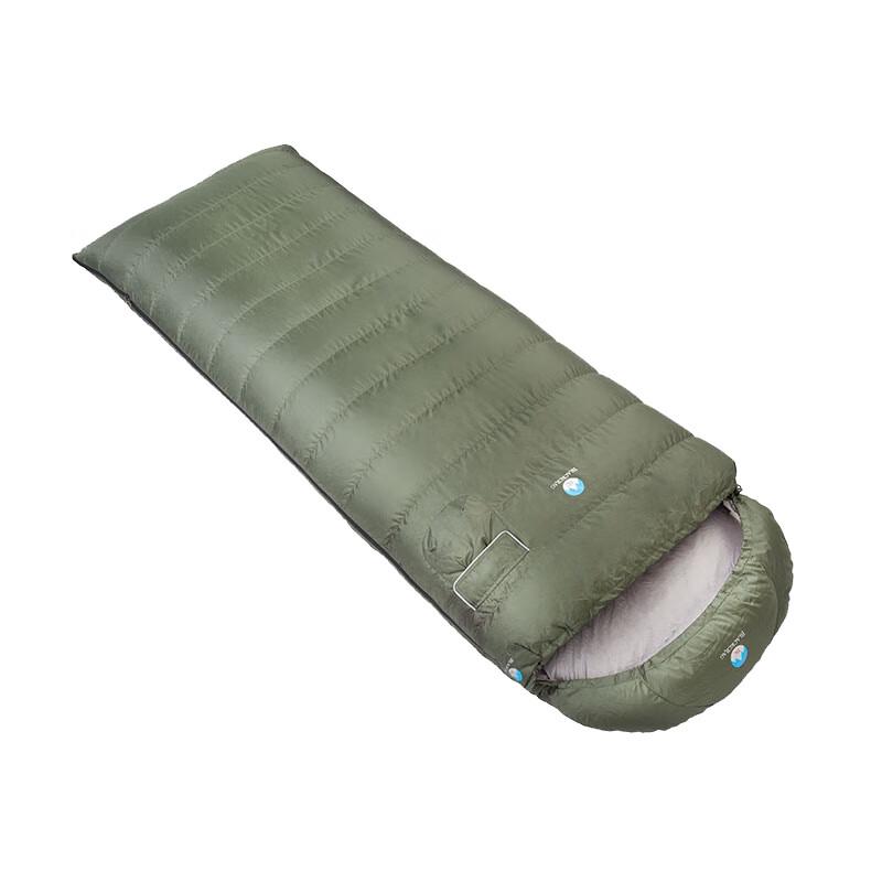 BlackCrag Raging Series 800g Goose Down Envelope Sleeping Bag