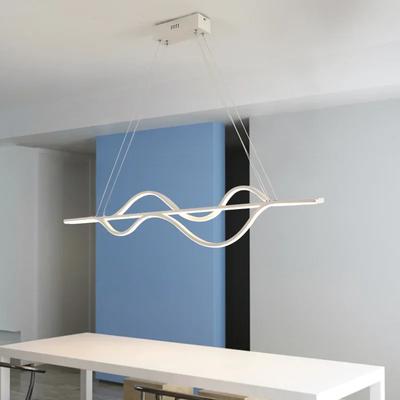 1000mm Dimmable RC Modern Led Pendant Lights For Dining Room Kitchen Room Bar Hanging Pendant Lamp Fixtures Lampara Techo Led