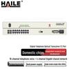 Haile Digital Phone Fiber Optic Multiplexer Series
