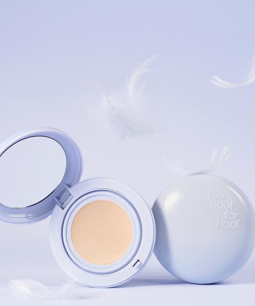 Too cool for school Air Fit Cushion Foundation with Refill Set
