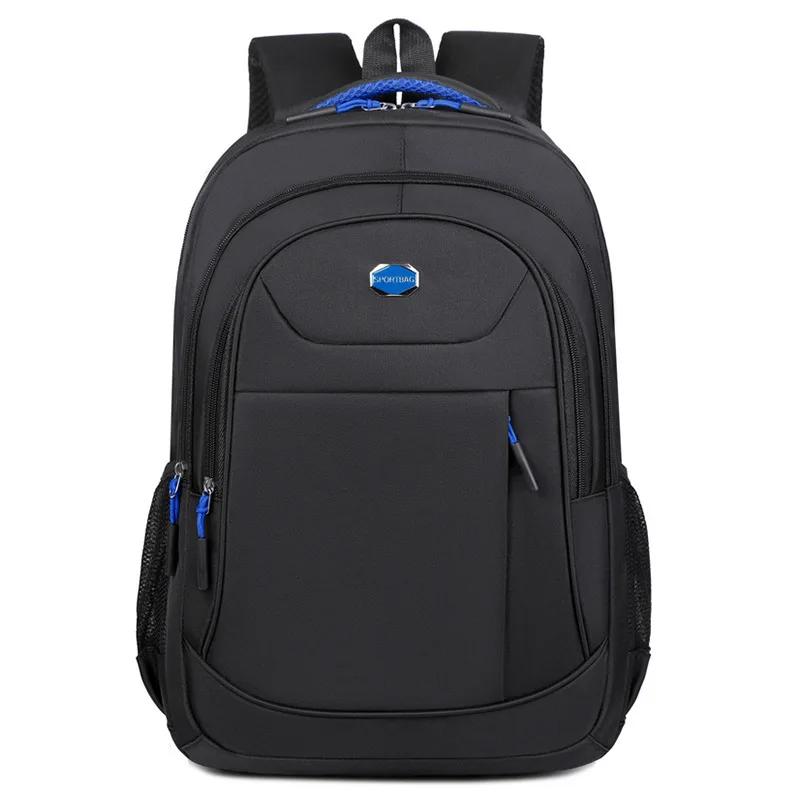 

Classic Men s Business Backpack Large-capacity Student School Bag Oxford Waterproof Casual Travel Lightweight Laptop Backpack
