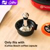 [YB01]+[HLG14]  Tamper for Reusable Tassimoo Coffee Capsule Pod Cup for Machine BOSCH-s Tassimoo