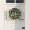 26" Eucalyptus Wreath for Front Door - Large Artificial Greenery Outdoor Wreath for Porch, Window,Farmhouse,Home,Holiday,Hanging Decor- Spring,