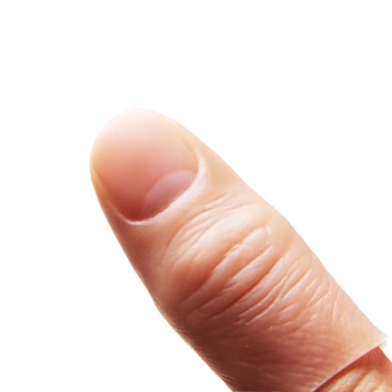 Realistic Fake Thumb Covers Soft Glue Skin-friendly Thumb Caps Prosthetic Fingers for Costume Pranks Photography Confidence