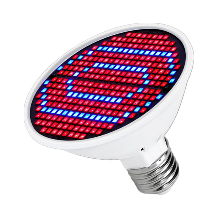 E27 LED Grow Bulb Full Spectrum Phytolamp Seedling Grow Light 250W UV Światło do sadzenia warzyw hydroponicznych Zioła Kwiaty