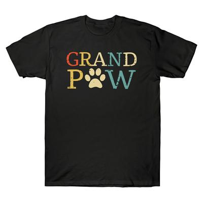 Grand Paw Version Vintage Unisex T-shirtGrand Paw Doggy Welpen Liebhaber Retro T