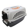 Trasportino per animali in plastica, facile da montare, spazioso, con ottima ventilazione, ideale per viaggi all'aperto.