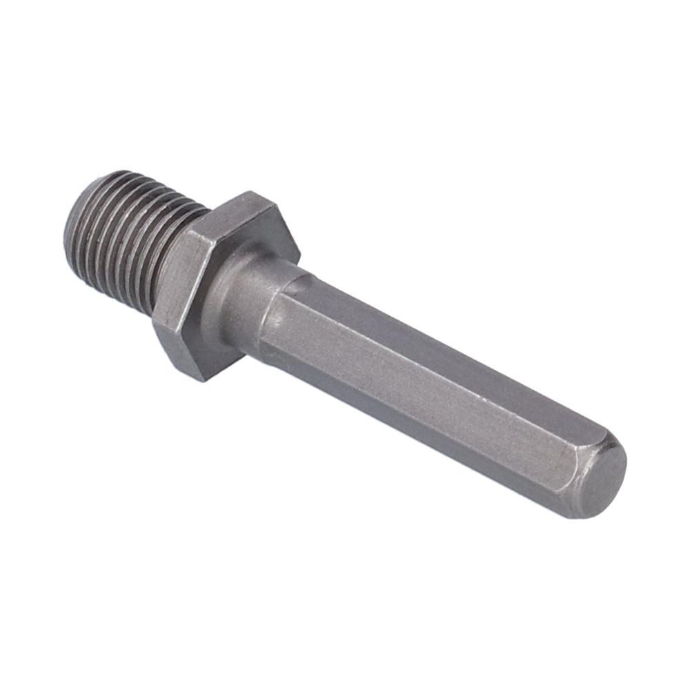 Hardware Grade Wood Splitter Drill Bit Hex Shank Cone Punching Tool Drill Use