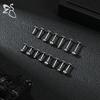 ZS 6 Pcs/lot Internal Thread 16G/18G Stainless Steel Labret Lip Piercing Men Ball Flat Back Earrings Cartilage Helix Piercings