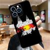 Yazidis Flag Case For iPhone 17 16 15 14 13 12 11 Pro Max Mini Plus 16e 17 Air Bumper Cover Accessories