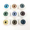 10 stuks(5 paar)  Poppen Oogbollen Halfronde Acryl Ogen voor DIY Pop Beer Knutselen Mix Kleur Plastic Poppen Oogbol Poppen Speelgoed Onderdelen