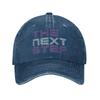 Walk For Peace Silhouette Men Women Baseball Caps Distressed Washed Hats Cap Vintage Outdoor Summer Gift Snapback Hat