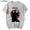 Funny Jujutsu Kaisen T Shirt Anime Shirt Short Sleeve Satoru Gojo Print Summer Tops Japanese Style