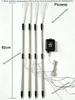 MUWEITE Street lamp, number of lamps: 240pcs