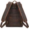 New Design 2026 crazy horse leather men's computer bag male leather backpack and retro large capacity school backpack bag