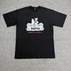 Unisex Cotton Graphic Tee Oversized Fit Short Sleeve T-Shirt Youth Casual Wear
