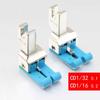 New Around Lockstitch Universal Plastic High And Low Presser Foot CD1 Foot 32 Seam Allowance Open Wire Stop Presser Foot Plastic