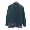 PS Paul Smith Made In Japan Long Sleeve Cotton Shirt M Deep Green Men's Used