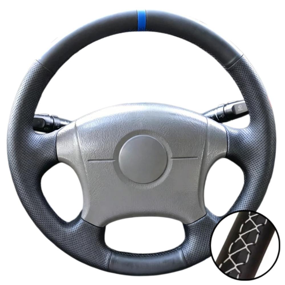 Car Accessories Hand Stitched Artificial Leather RAV4 2006-2009 Scion XB 2008 Steering Wheel Cover For Toyota Yaris Vios