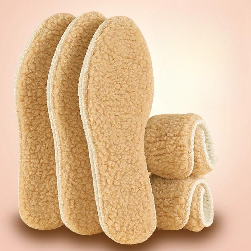 Unisex's Insoles Warm Insoles Thickened and Comfortable Insoles for Winter