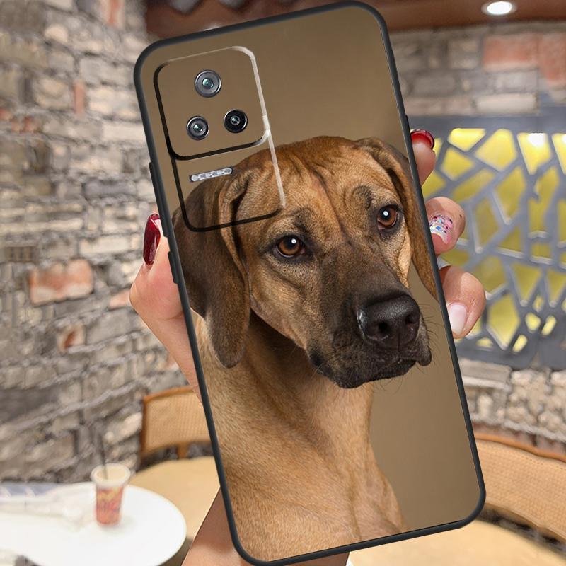 Rhodesian Ridgeback Dog Case For POCO F5 X3 X5 Pro M5s C40 F3 F4 X4 GT Xiaomi 13 Ultra 11T 12T Pro 11 12 Lite Cover