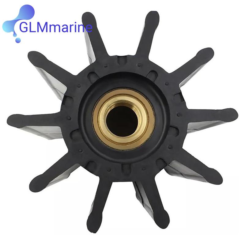 500179 Marine Flexible Water Pump Impeller Fits for Sherwood Pumps 22000K Replacement 1539123 15668922127264 1477850