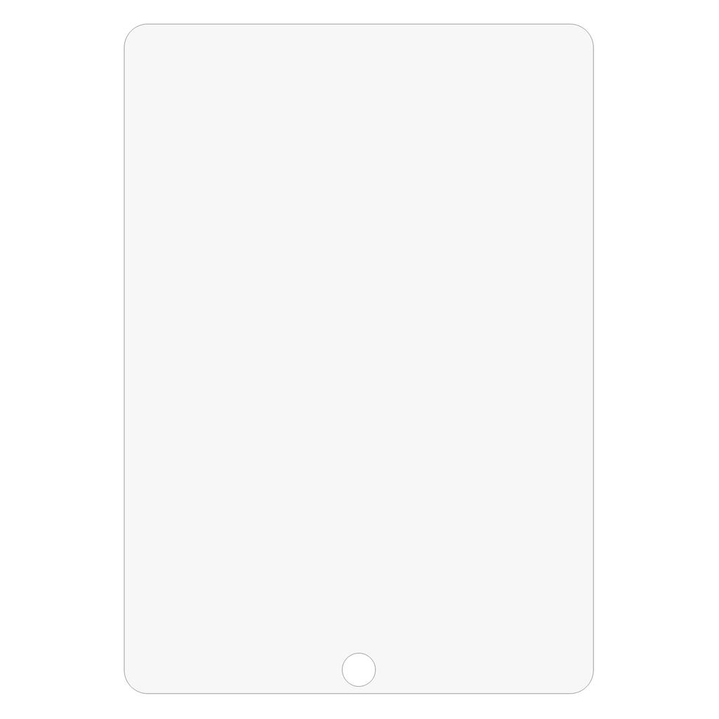 For iPad Mini (2019) 7.9 Inch/Mini 4 Screen Protector 0.3mm Arc Edge High Aluminium-Silicon Glass Tablet Film