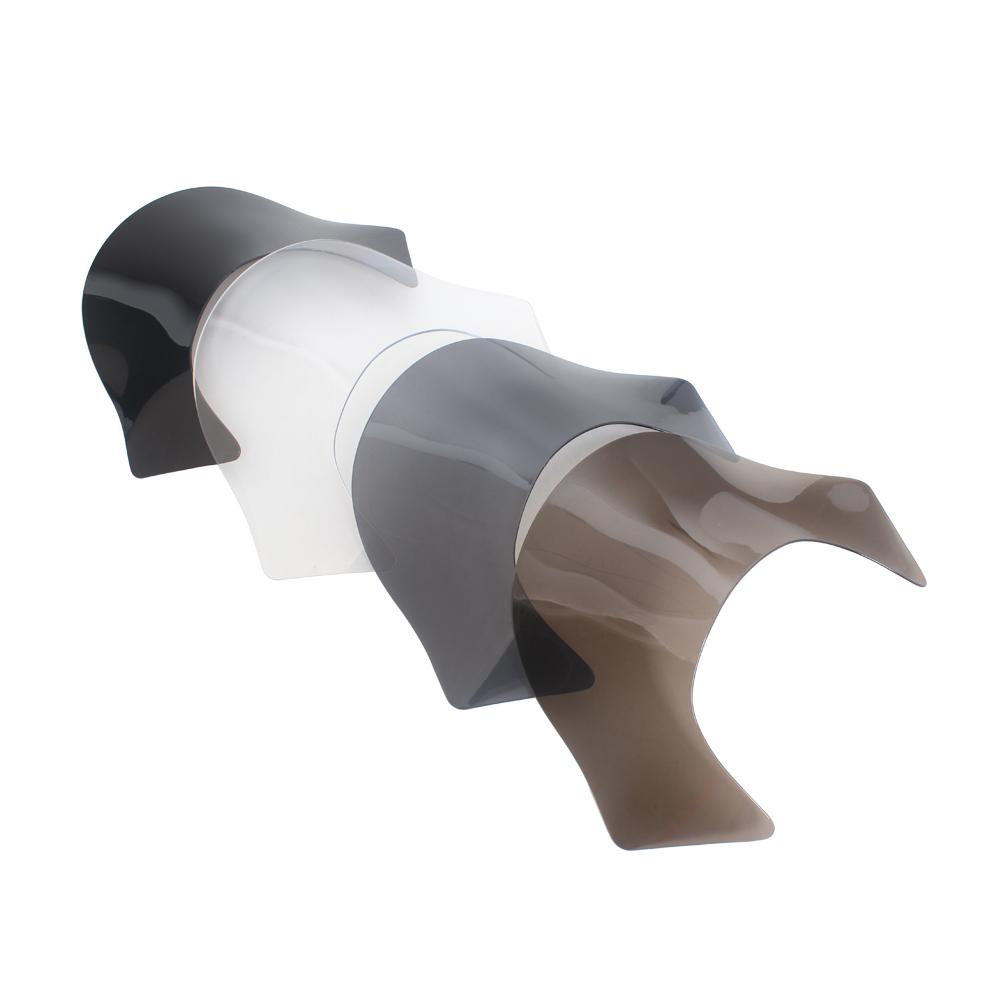 Motorcycles Front Fairing Lip Windshield Windscreen Shield Wind Deflector For Harley Dyna Sportster Softail with Quarter Fairing