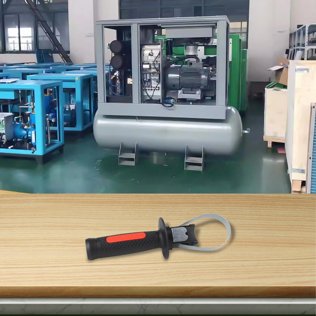 Hammerbohrergriff, rutschfester, verdickter Eisenring, abnehmbar, hohe Qualität