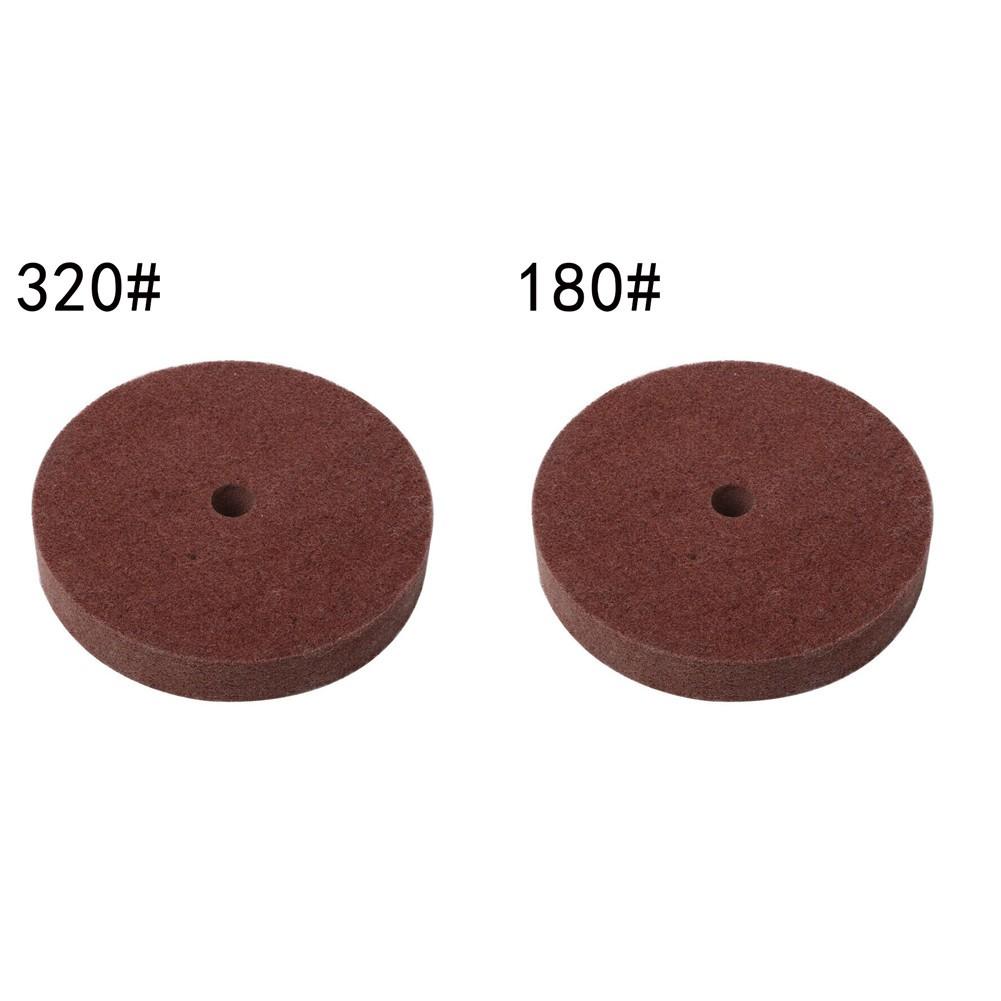 

6-дюймовый полировальный круг из нейлонового волокна, абразивный инструмент для полировки металла 180#/320# 320# / 1pc