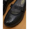 Vainer Functional Summer Comfort Shoe Black Women 372e