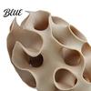 Aquatic Pet Shelter 3D Print Aquarium Shrimp Hideout, Sphere Hollow Fish Breeding Cave, Miniature Landscape Ornament Tank for Shrimp, Small