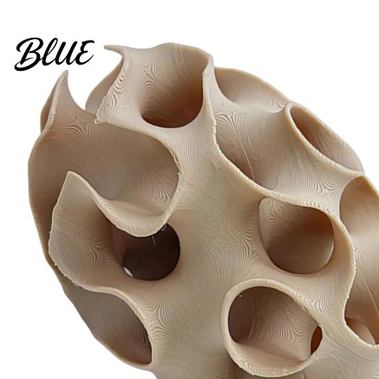 Aquatic Pet Shelter 3D Print Aquarium Shrimp Hideout, Sphere Hollow Fish Breeding Cave, Miniature Landscape Ornament Tank for Shrimp, Small