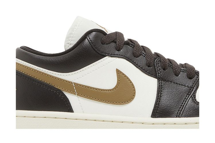 Women's Sneakers Jordan 1 Low Shadow Brown (Women's) Shadow Brown/Brown Kelp/Sail