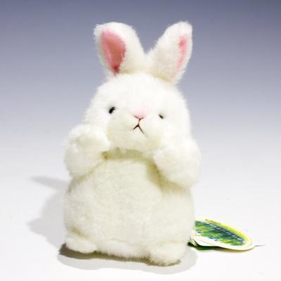 Bambu Filizi Orman Arkadaşları Mini Tavşan Beyaz Peluş Oyuncak 85214