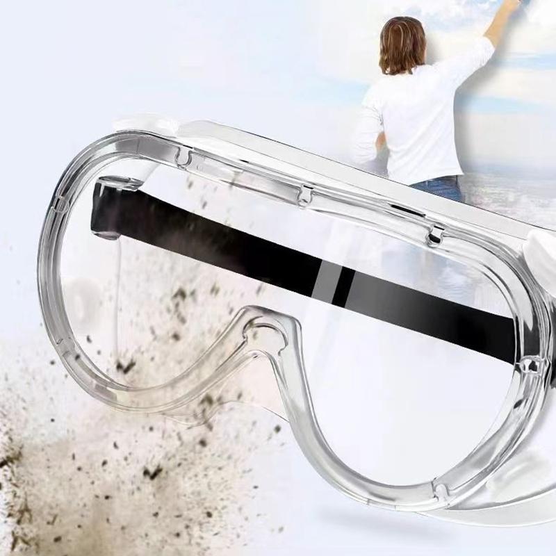 Protective Glasses Anti-Splash Anti-Wind Sand-Dust Anti-Fog Goggles Myopia Can Wear Water Festival Labor Protective Eye Mask