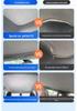 Panoramic Sunroof Sunshade: Nano-Adsorption Heat Insulation & Light Blocking Curtain