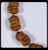 Handmade India Sandalwood Pendant: Creative Child Keychain or Car Ornament