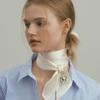 BB’DE SOLI’DE vere silk hair scarf (3 color)