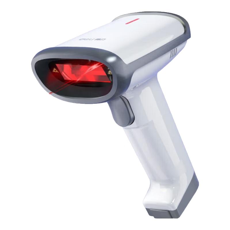 Deli Wireless 1D 2D Image Barcode Scanner