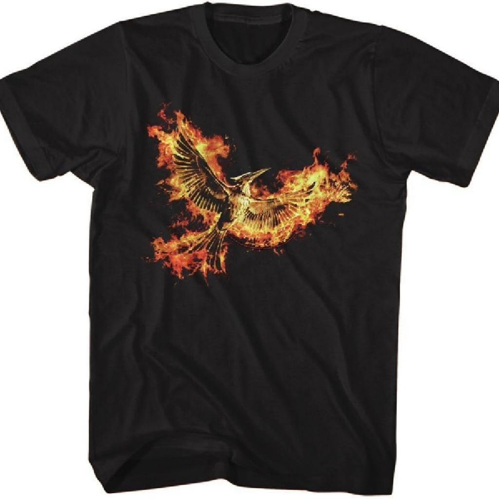 Hunger Games - Mens Mockingjay Pt 2 Pin Short Sleeve T-Shirt