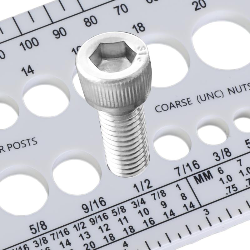 Precisions Thread Plugs Gauge for Accurate External Diameters Thread Rings Gauges Upgrades for Diameter Measurements