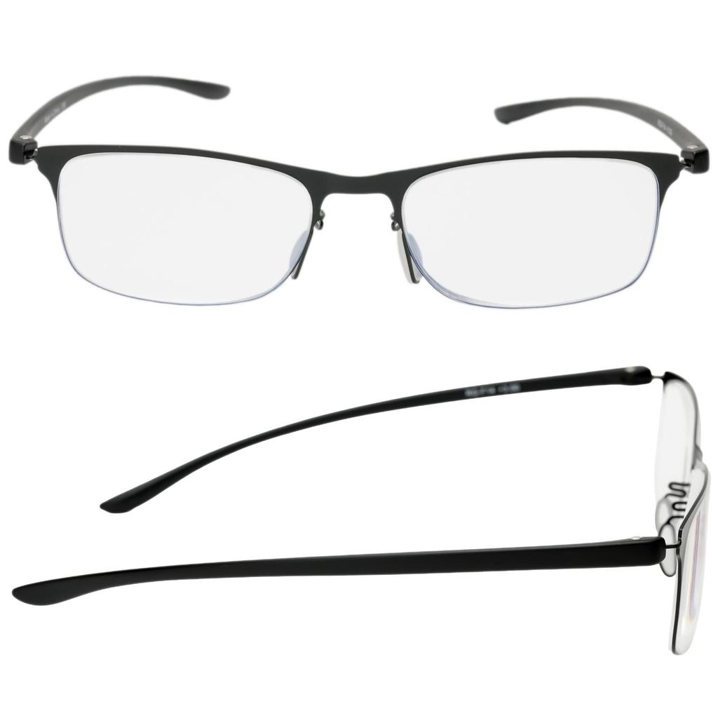 Electronic Stylish Reading Glasses with Copper Alloy Full Blue Light AR Coated Perfect Gift for Respect for the Aged Color Cannot Be [Hodogaya Sales]