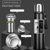 316 Stainless Steel Inner Tank Vacuum All-Steel Thermos Pot for Men's Outdoor Travel and Mountaineering Large-Capacity Thermos Cup