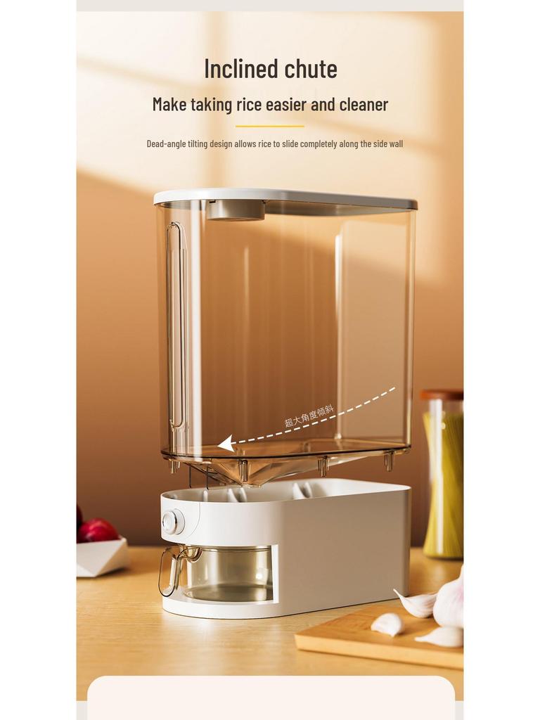Sealed Anti-Moth Moisture-Proof Rice Storage Container, 2026 New Large Capacity Rice Box