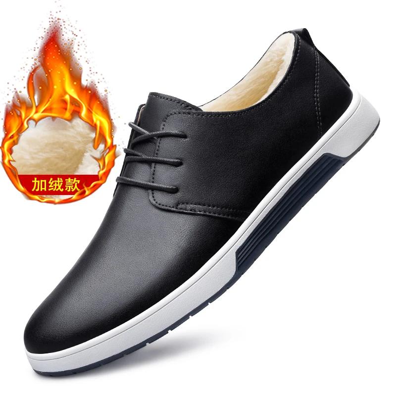 Fashion Genuine Leather Men's Shoes Casual Italian Mens Loafers Moccasins Luxury Formal Slip on Flats Male Boat Shoes Business Shoes