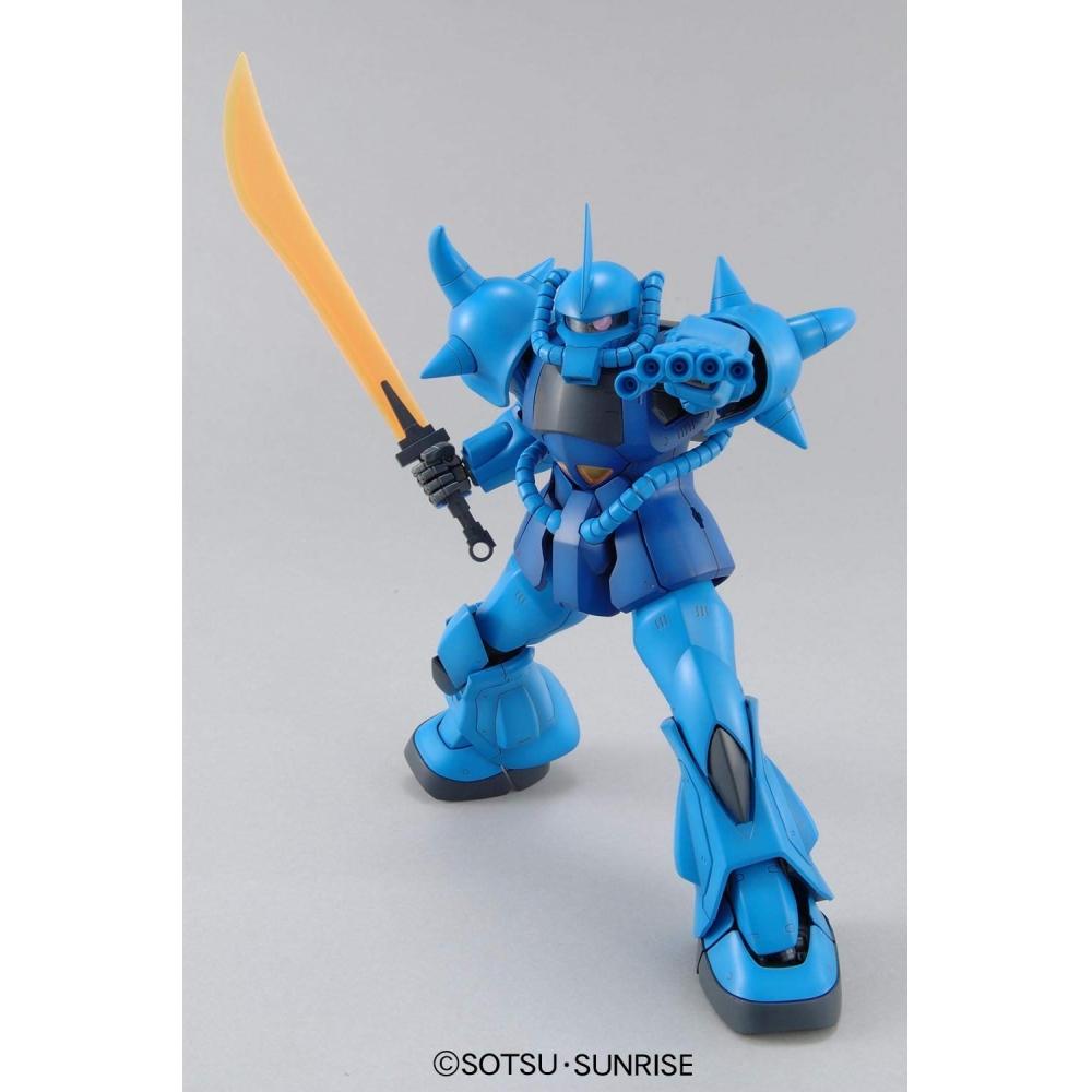 Bandai SPIRITS MG Mobile Suit Gundam MS-07B Gouf Ver.2.0 1100 Scale Color-coded Plastic Model